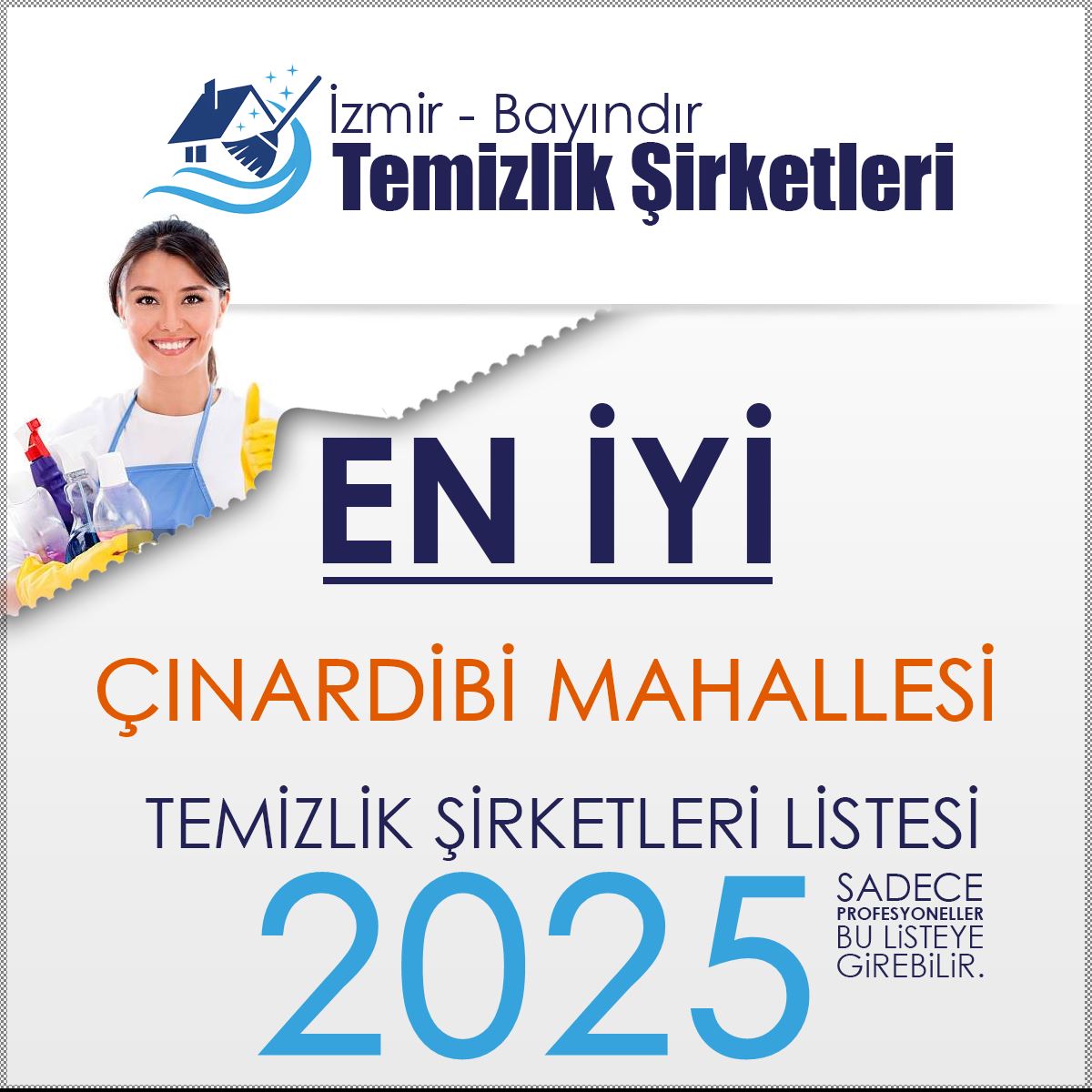 Çınardibi Mahallesi Temizlik Şirketleri
