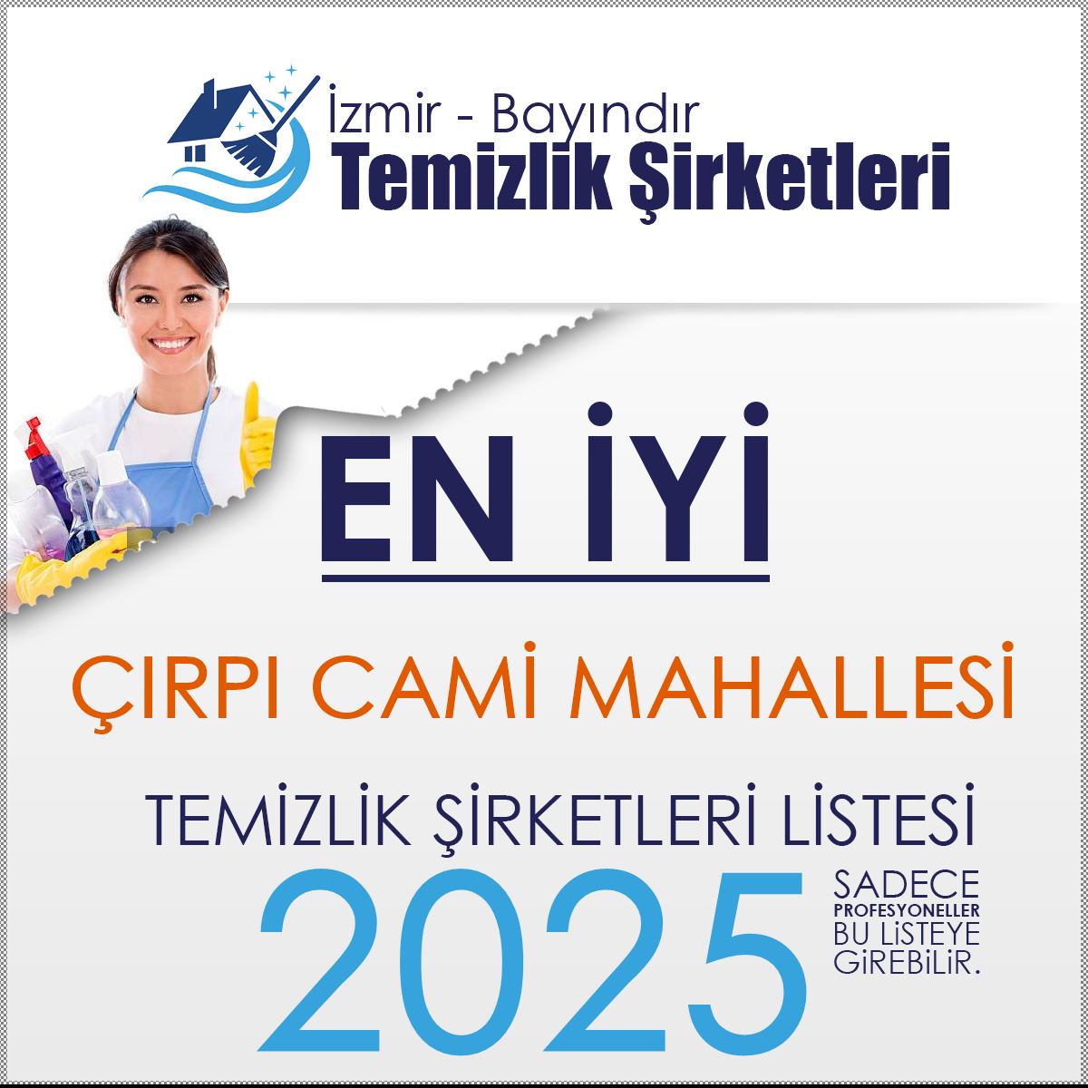 Çırpı Cami Mahallesi Temizlik Şirketleri