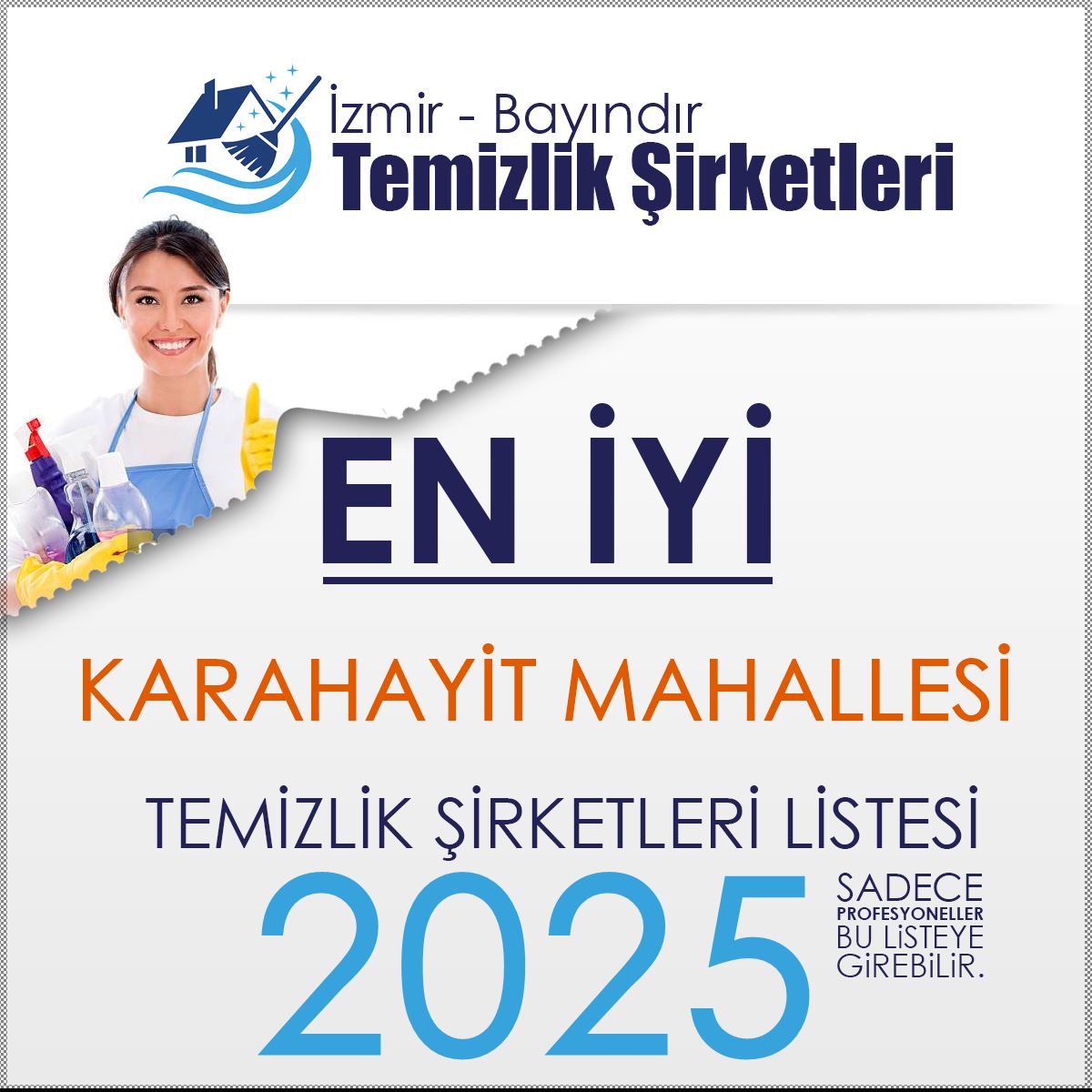 Karahayit Mahallesi Temizlik Şirketleri