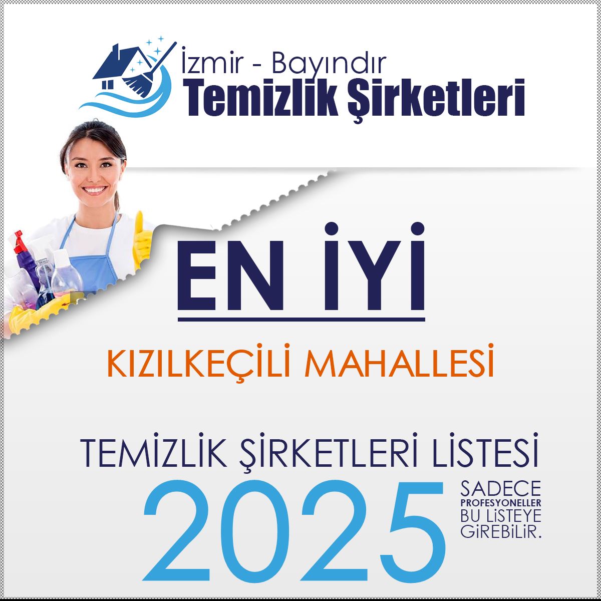 Kızılkeçili Mahallesi Temizlik Şirketleri