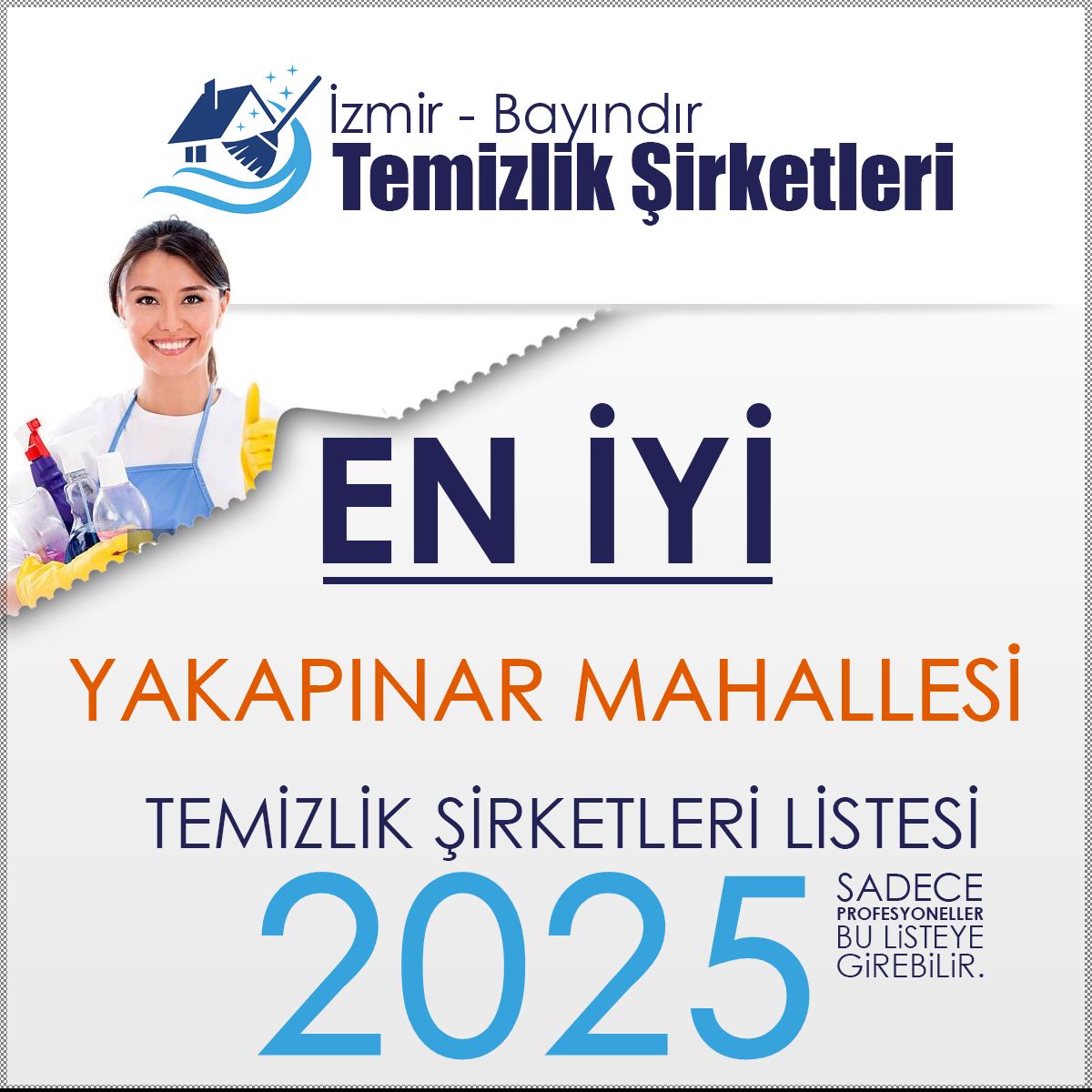 Yakapınar Mahallesi Temizlik Şirketleri