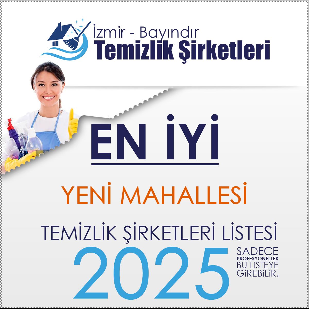 Yeni Mahallesi Temizlik Şirketleri