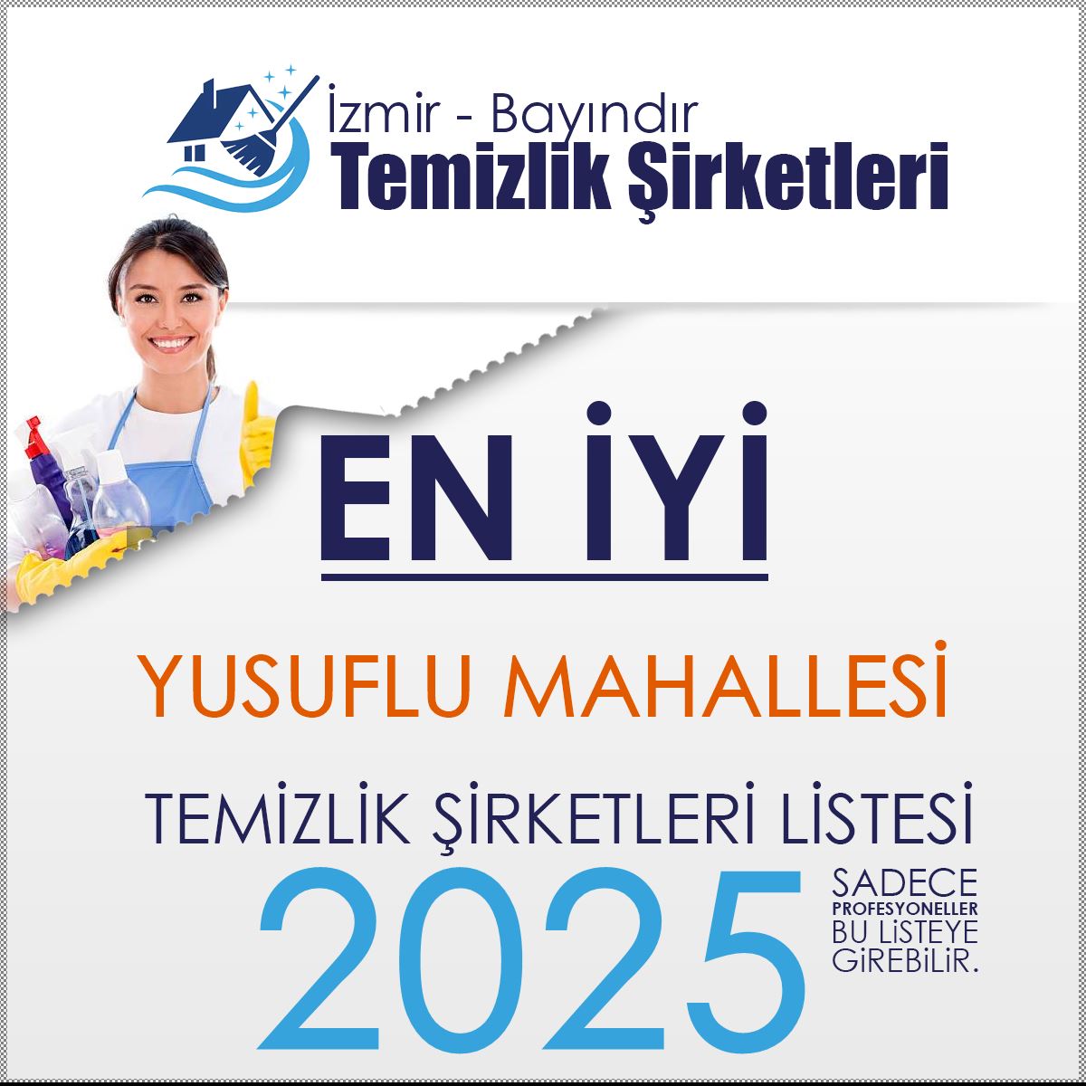 Yusuflu Mahallesi Temizlik Şirketleri