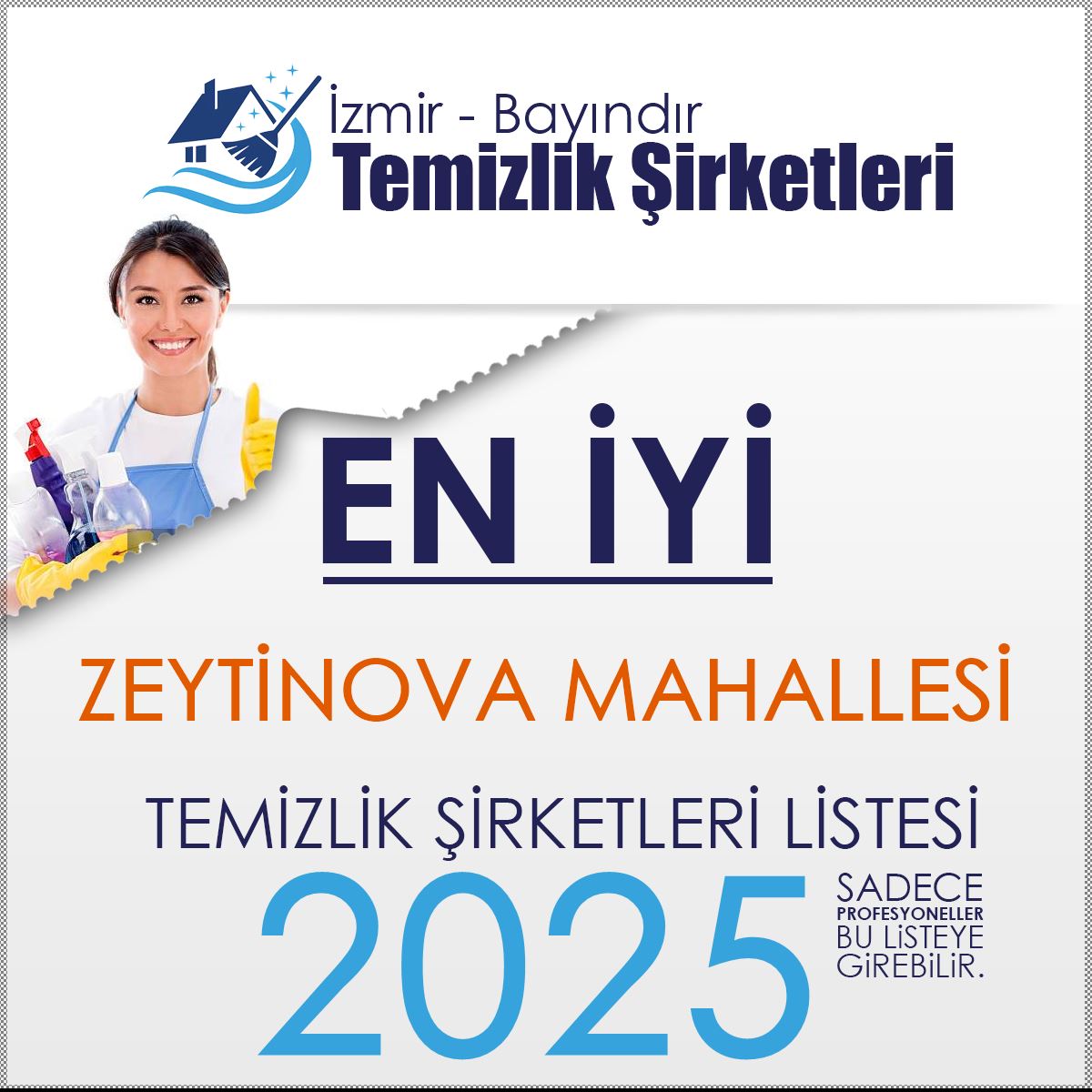 Zeytinova Mahallesi Temizlik Şirketleri